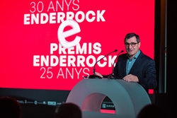 25 Anys dels Premis Enderrock al Mas Marroch (Vilablareix-Girona) <p>Josep Roca</p>